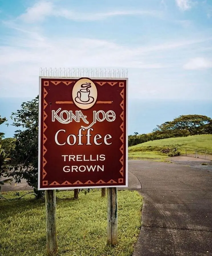 Kona Joe Coffee Farm Hotel Kealakekua 0*,